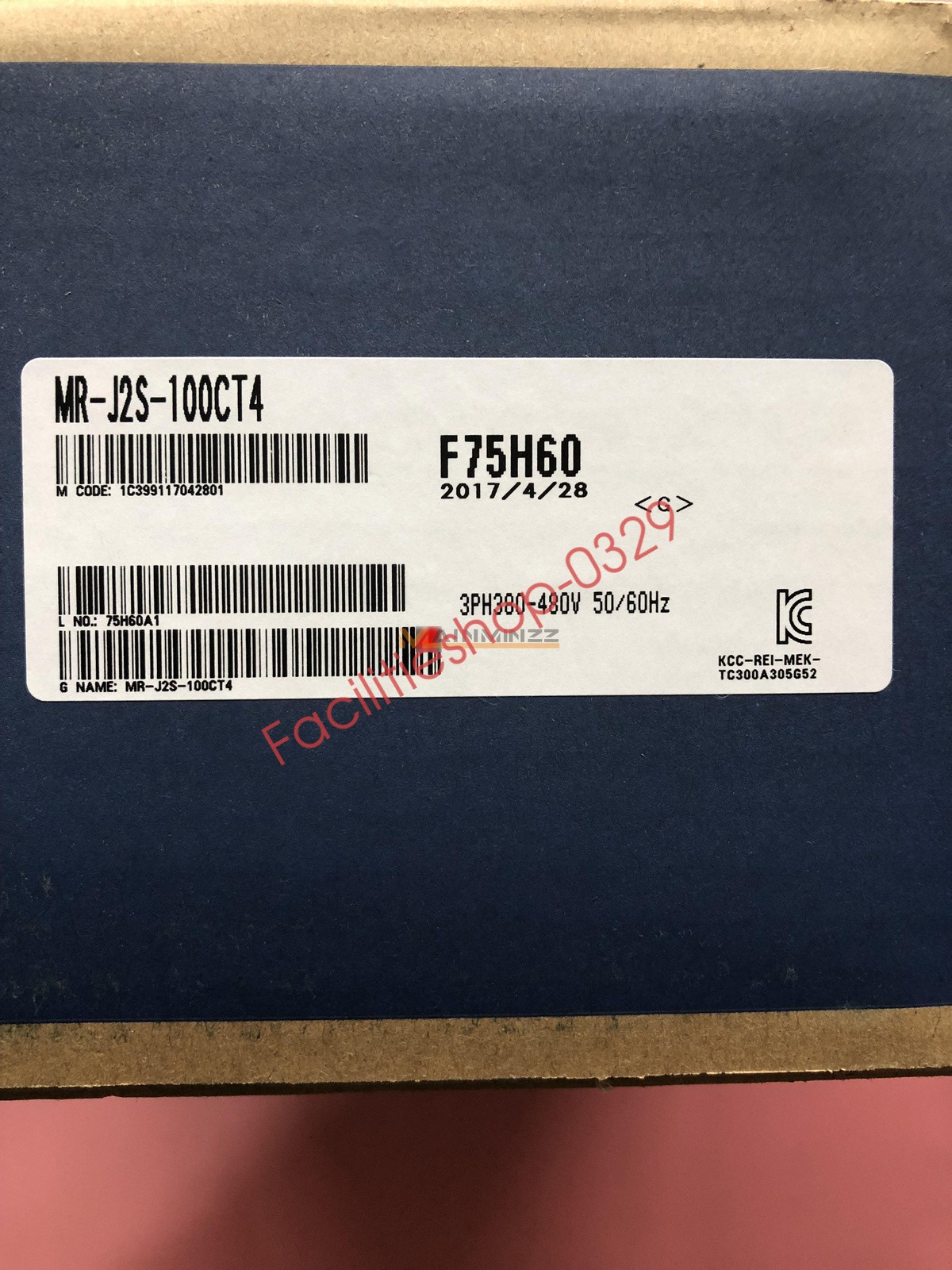 ONE NEW Mitsubishi servo drive MR-J2S-100CT4 MRJ2S100CT4 DHL/FedEx