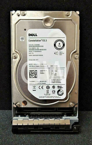 ST4000NM0023 4TB 7.2K SAS 3.5" 6G HDD for Dell T420 T430 T440 T605 T610