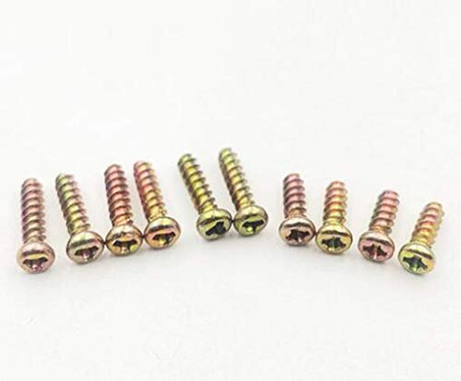 10 PCS Universal Y Tri-Wing & Cross X Screws for Gameboy (GB, GBA, GBC) - 6pc...