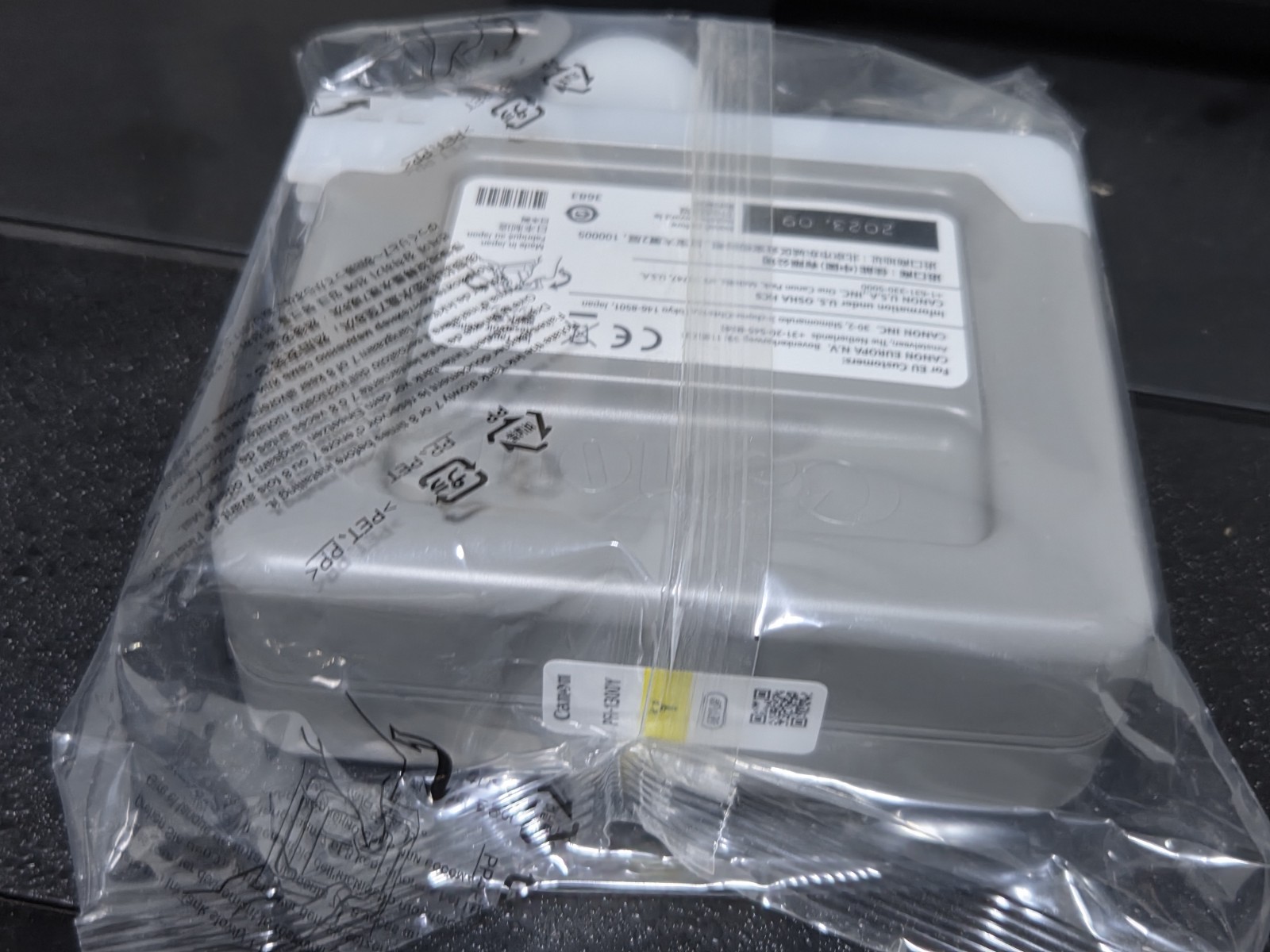 Canon PFI-1300Y Yellow Pigment Ink Tank 330ML Sealed OEM