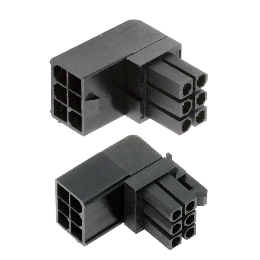 CY 2pcs/lot ATX 6Pin Male to Female Power Header Adapter for GPU Graphics Card