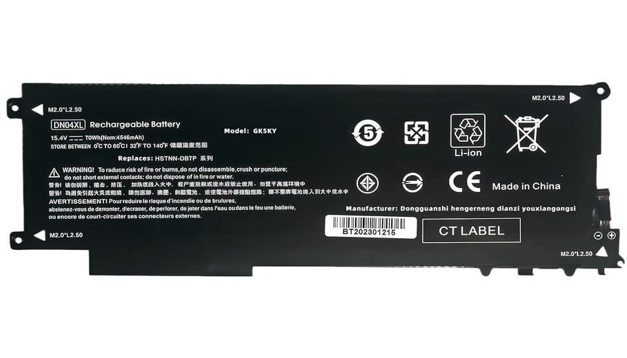 Original DN04XL Battery 70Wh For HP ZBook x2 G4 HSTNN-DB7P 856843-850 3YF75UT 