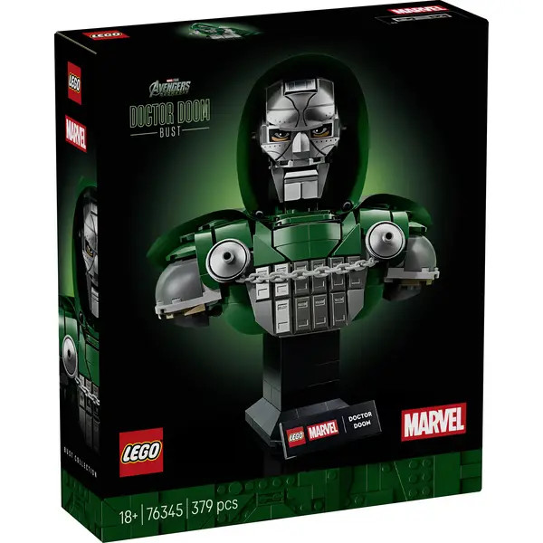 LEGO Marvel Super Heroes 6588680 LEGO® MARVEL SUPER HEROES Bust of Doctor Doo