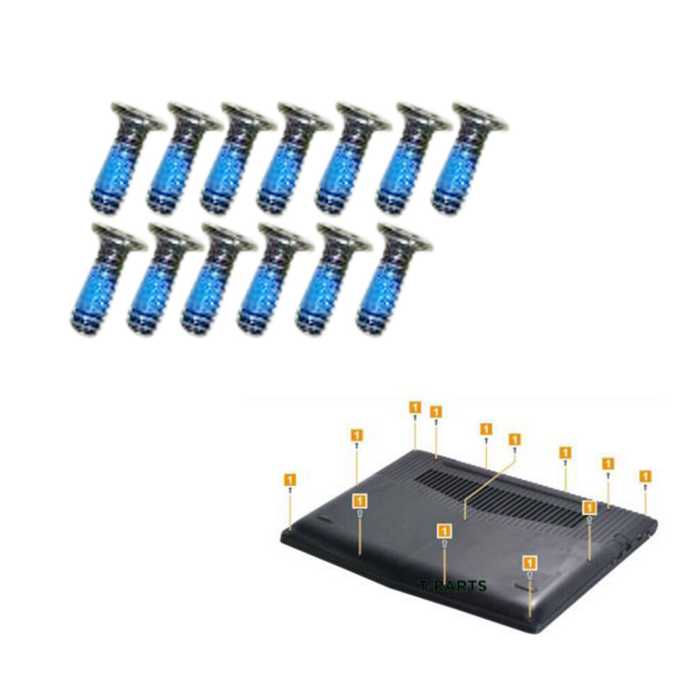 for Lenovo Legion  Legion Y520-15IKBM 80YY R720-15  Bottom Case screws
