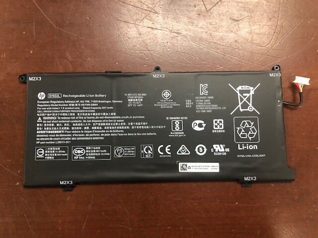 HP 15-DE 14-DA Genuine Original Battery 11.55V 60.9WH L29959-005 SY03XL
