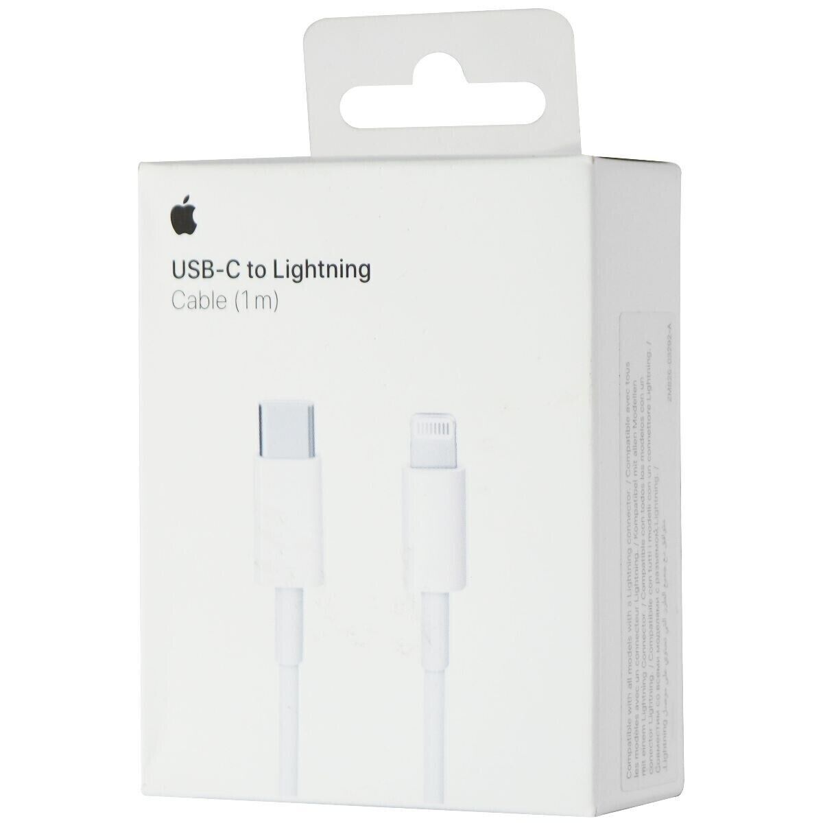 Apple Charge Cable USB-C to lighnting For iPad / iPhone / iPod 2mts (7ft)