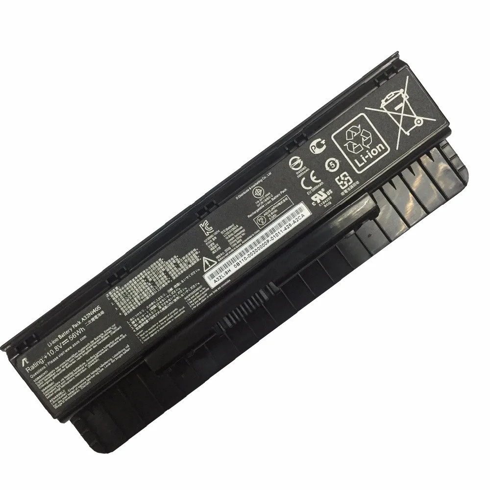 A32N1405 A32NI405 Laptop Battery for ASUS G551 N551 N551JX N551JK N751JQ N751JM