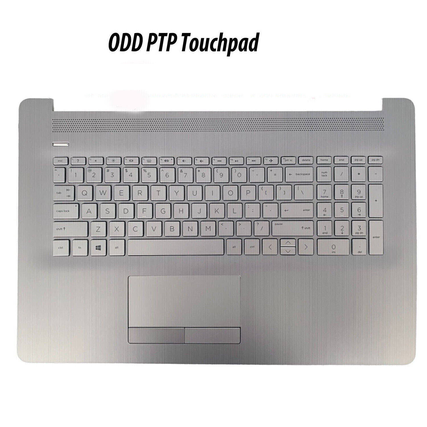 New Palmrest Keyboard Backlit ODD PTP L92783-001 For HP 17-BY 17-CA 17-BY0026CY 