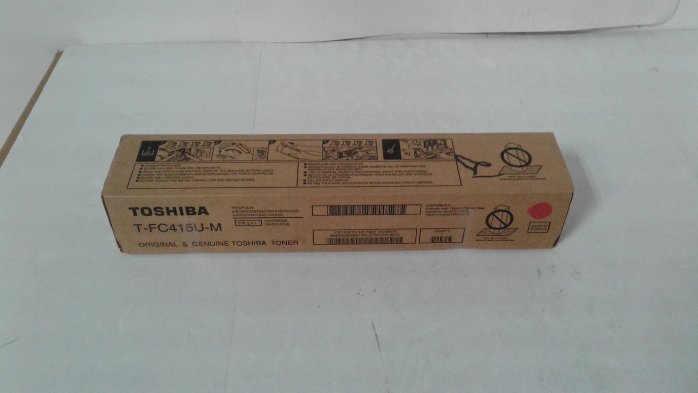 Toshiba TF-C415UM Toner Magenta for Toshiba e-Studio 3515AC
