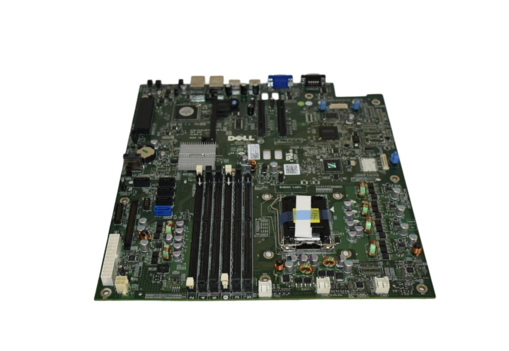 Dell PowerEdge R310 Server Motherboard LGA1156 Intel 3400 DDR3 6 Slots 5XKKK