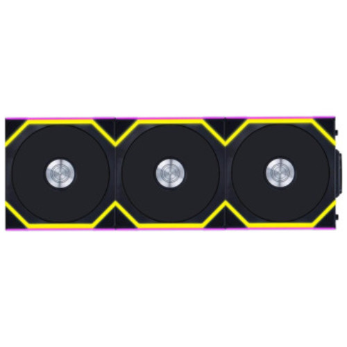 Lian-Li UNI SL Wireless Black 120mm 3xFans ARGB 2000 RPM 12SL1W3B