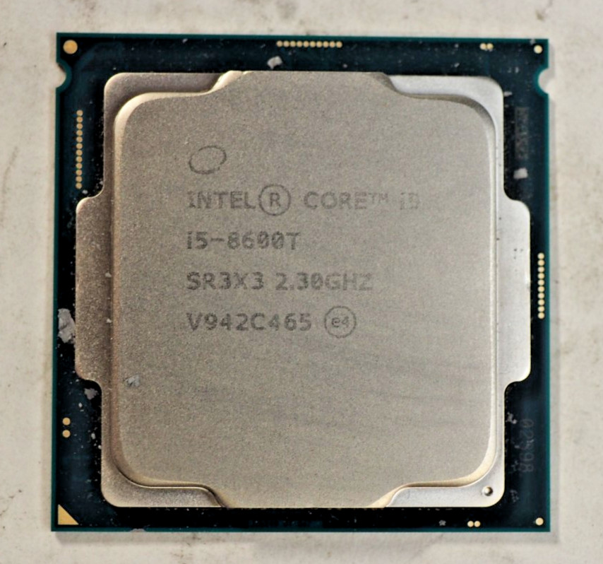 Intel Core i5-8600T 2.3GHz SR3X3 9MB 6-Core LGA1151 CPU Processor