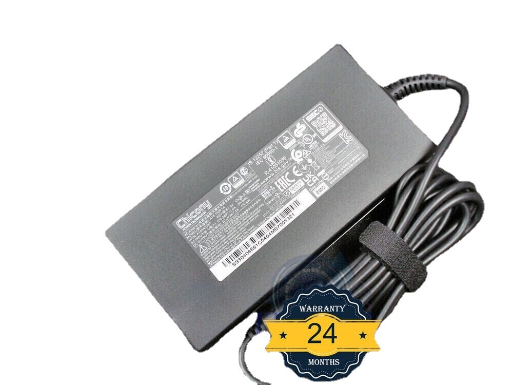 New Genuine OEM Chicony 150W 20V 7.5A Charger for MSI WF66 957-15621P-104