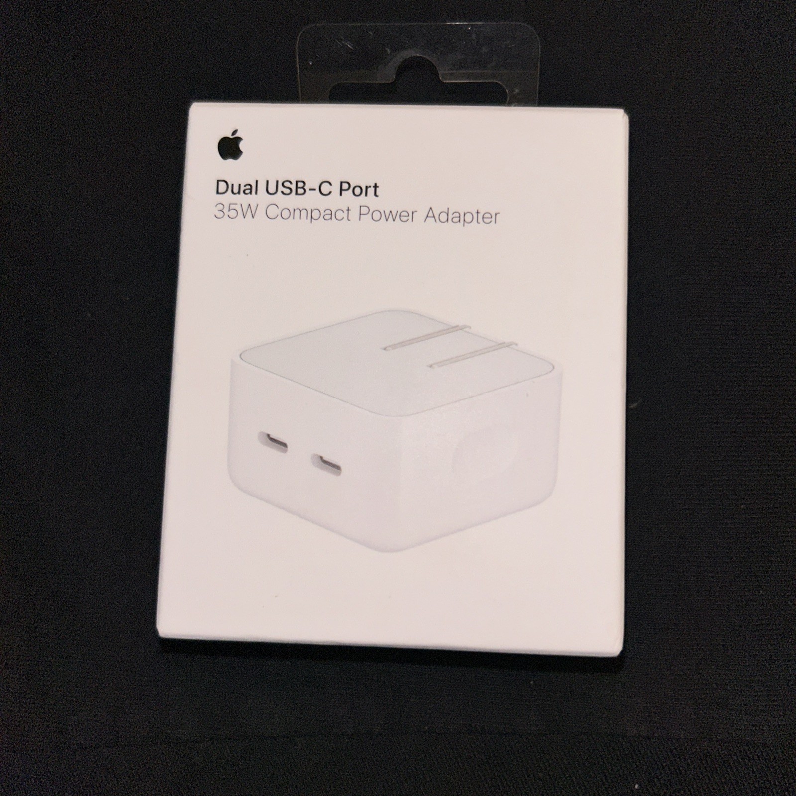 ✅  Genuine Apple 35W Dual USB-C Port Compact Power Adapter A2571 A2579 ✅ ⭐⭐⭐⭐⭐