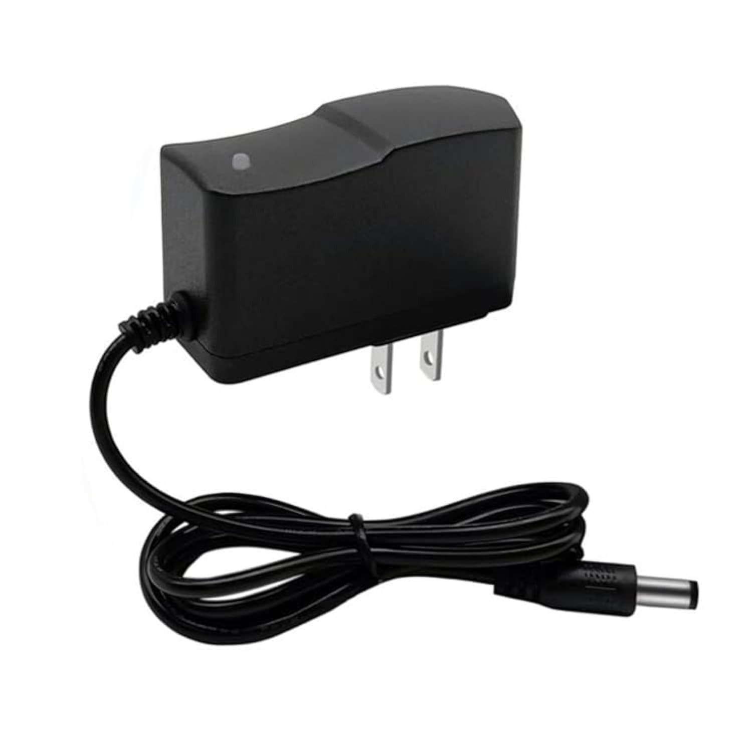 DC 24V 0.5A 500mA Power Supply 12W AC Adapter 100-240V 50-60Hz to Black 