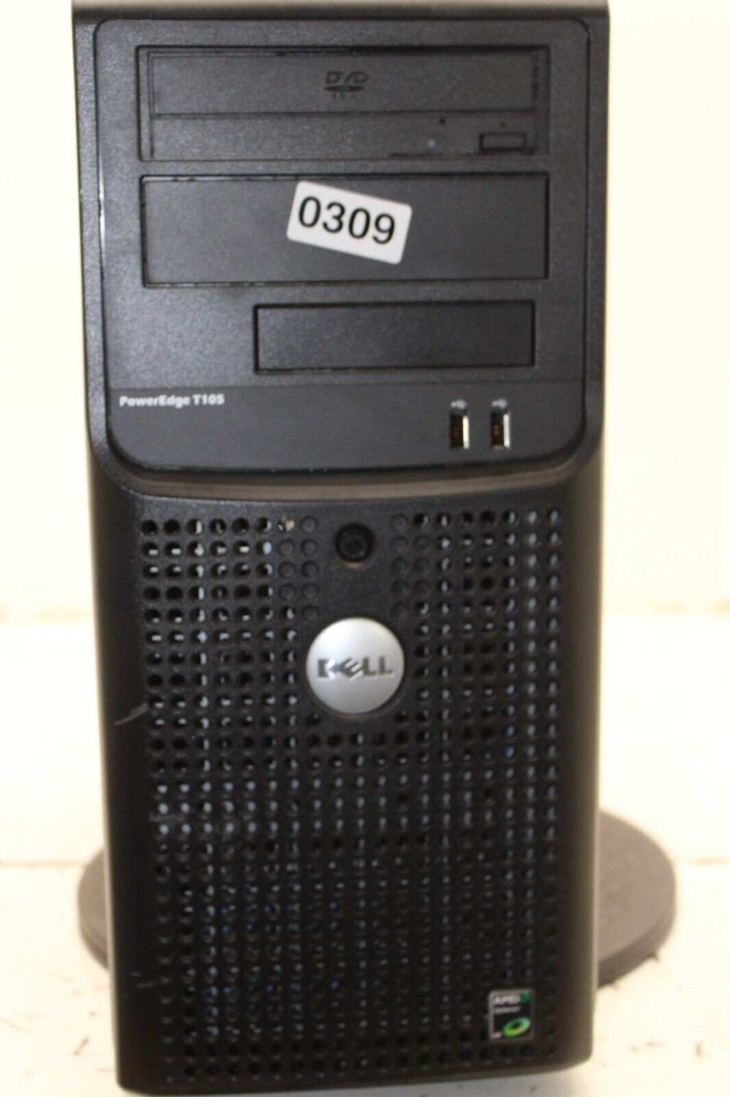Dell Poweredge T105 Desktop Server AMD Opteron 1212 2GB Ram No HDD