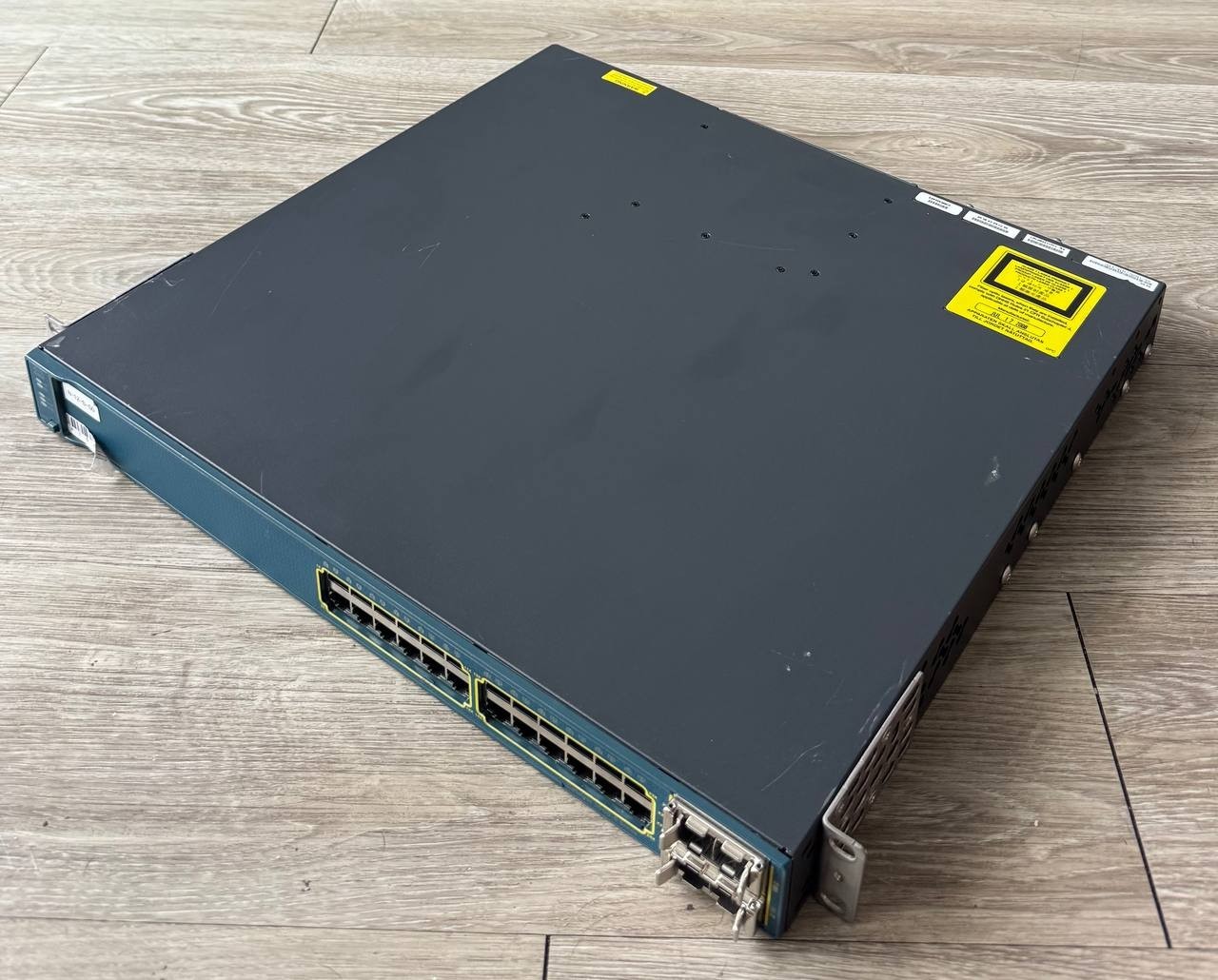Cisco Catalyst WS-C3560E-24TD 24-Port Gigabit Switch Tested Working PSU