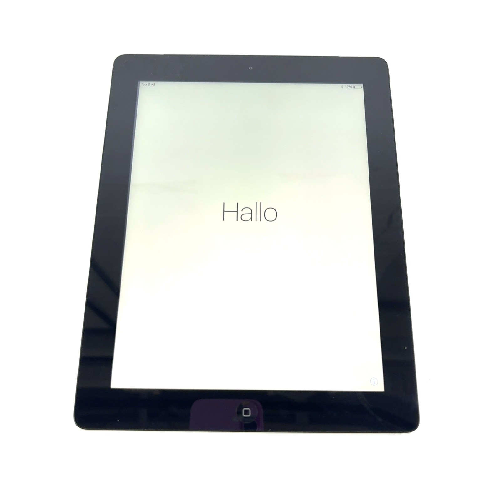2012 Apple iPad A1460 16GB 9.7" Black