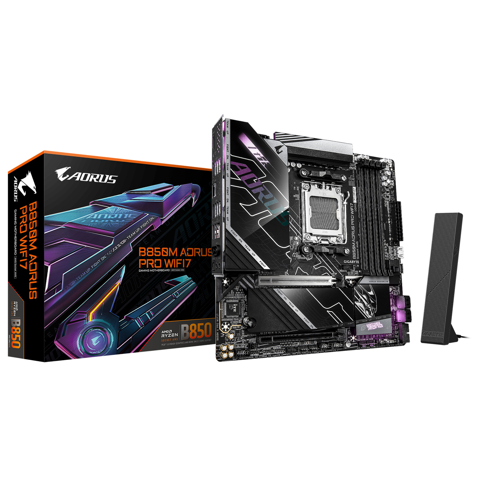 Gigabyte B850M AORUS PRO WIFI7 Motherboard//
