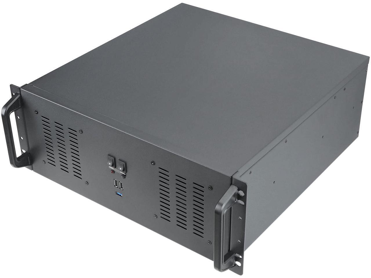 Rosewill RSV-R4200U 4U Server Chassis Rackmount Case | 11 3.5" Bays, 3 2.5" Devi