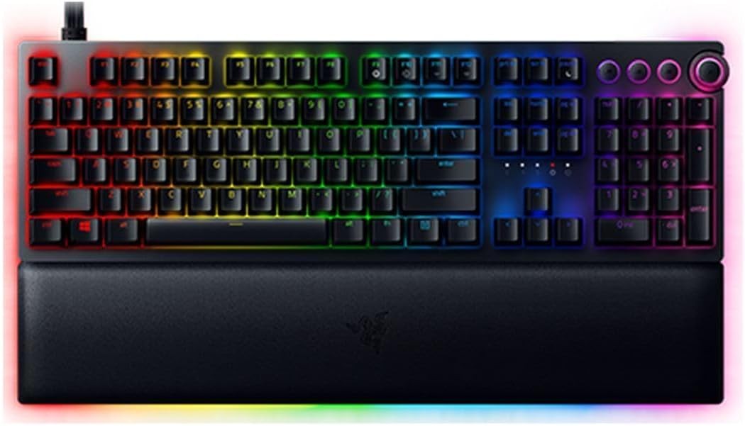 Razer Huntsman V2 Wired Keyboard Black Certified Refurbished