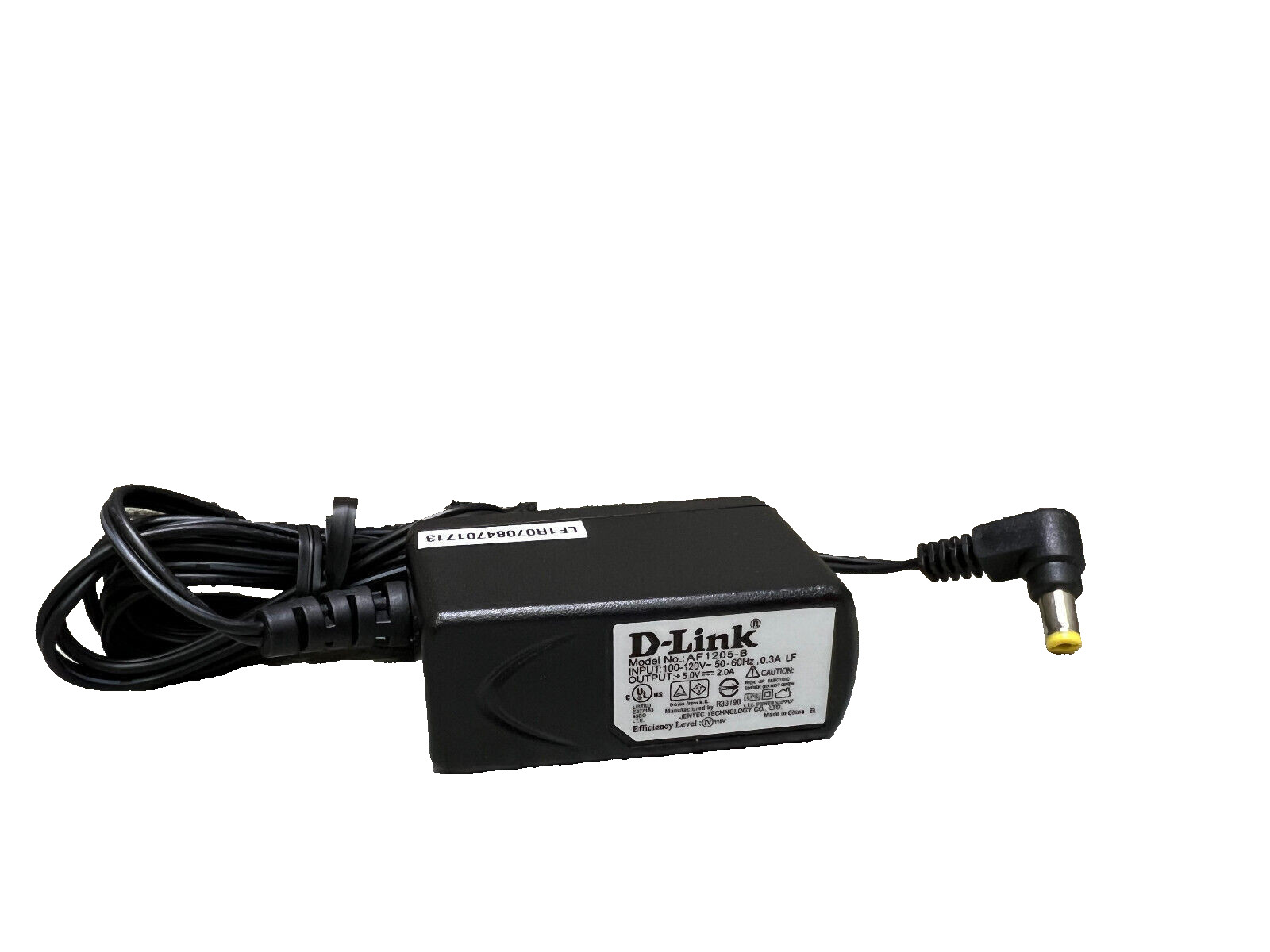OEM D-Link AF1205-B AC Power Supply Adapter 5V 2A Wall Charger Cord TESTED