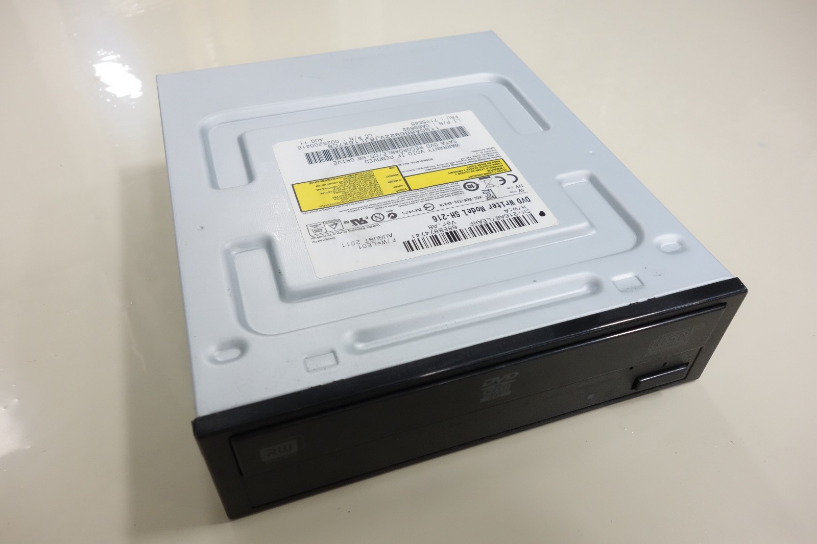 Toshiba Samsung Dell SH-216 MULTI DVD/CD-RW Drive Writer SATA Black