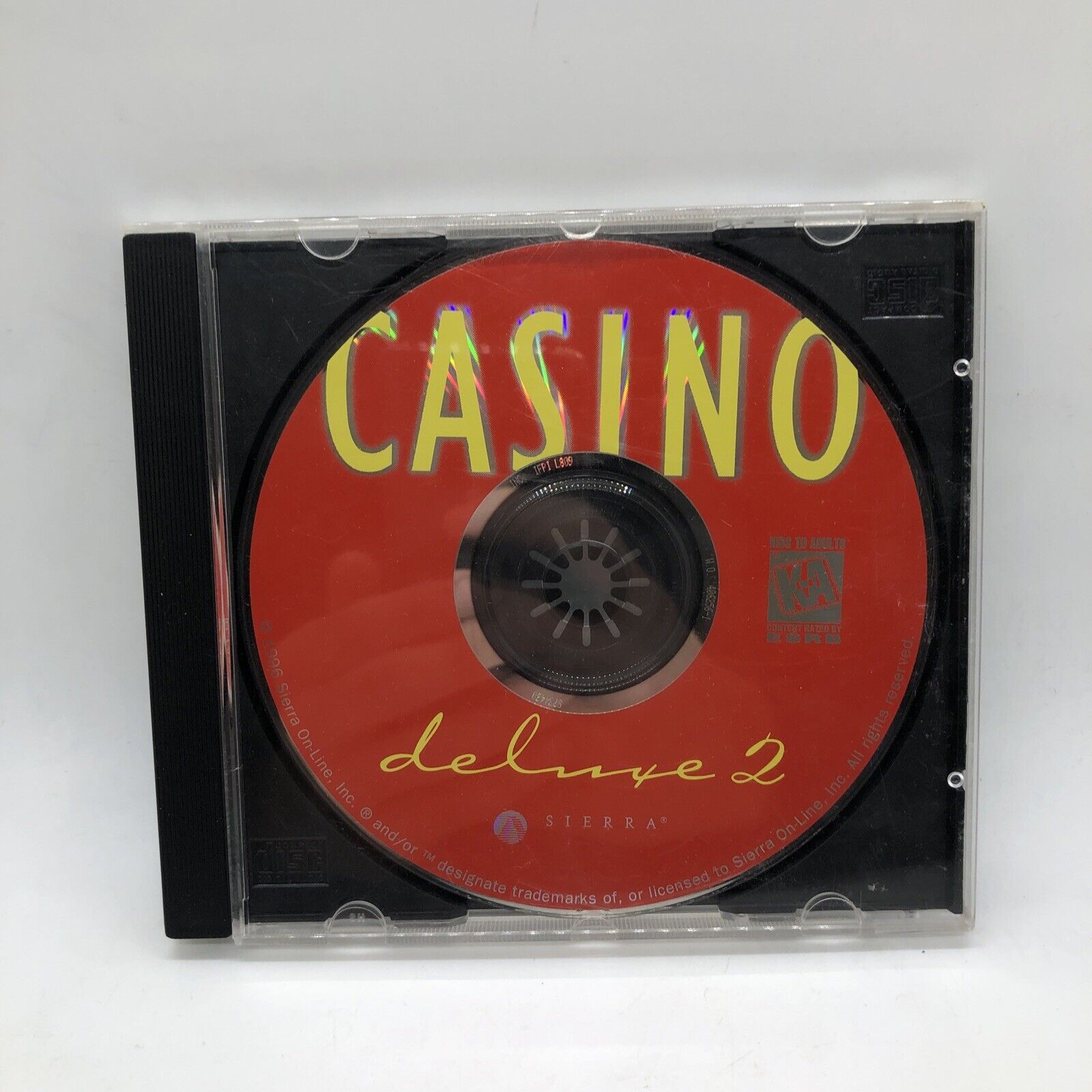 Casino Deluxe 2 (PC, 1996) Game