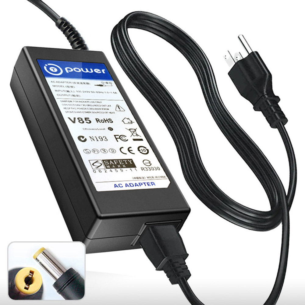 AC Power Adapter Acer G206HQL bd G206HQLbd H276HL S200HQ LED LCD Monitor