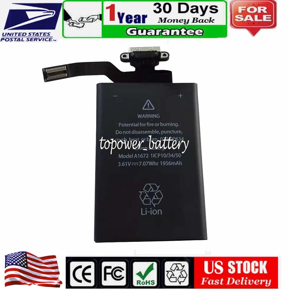 NEW replacement battery A1672 1986mAh for Apple Magic Mouse 2 A1657 A1672 3.67V