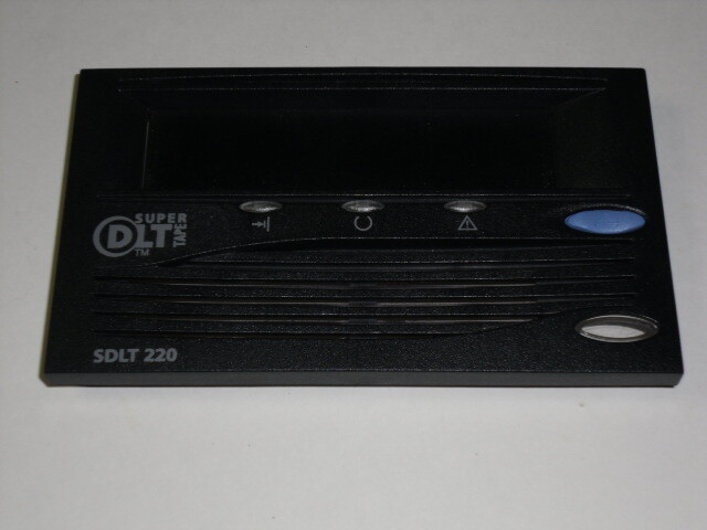 IBM Super DLT SDLT Bezel For Internal or External. Bezel Only SDLT220.