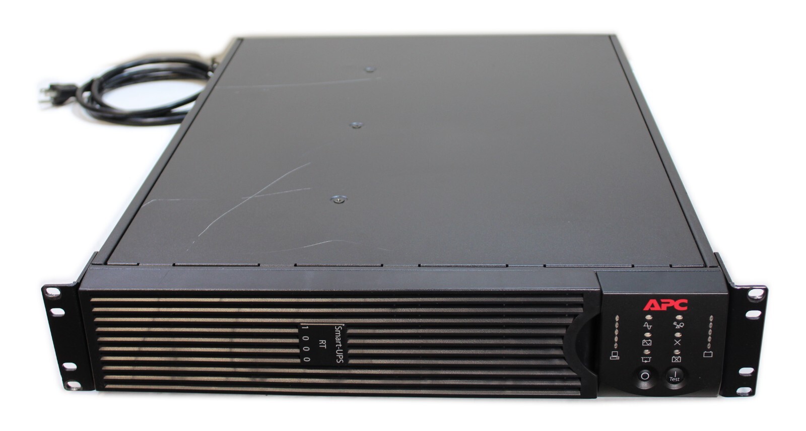NO BATTERY*APC Smart-UPS RT 1000VA 800W 120V RM AC 6x NEMA 5-15R SURTA1000RMXL2U