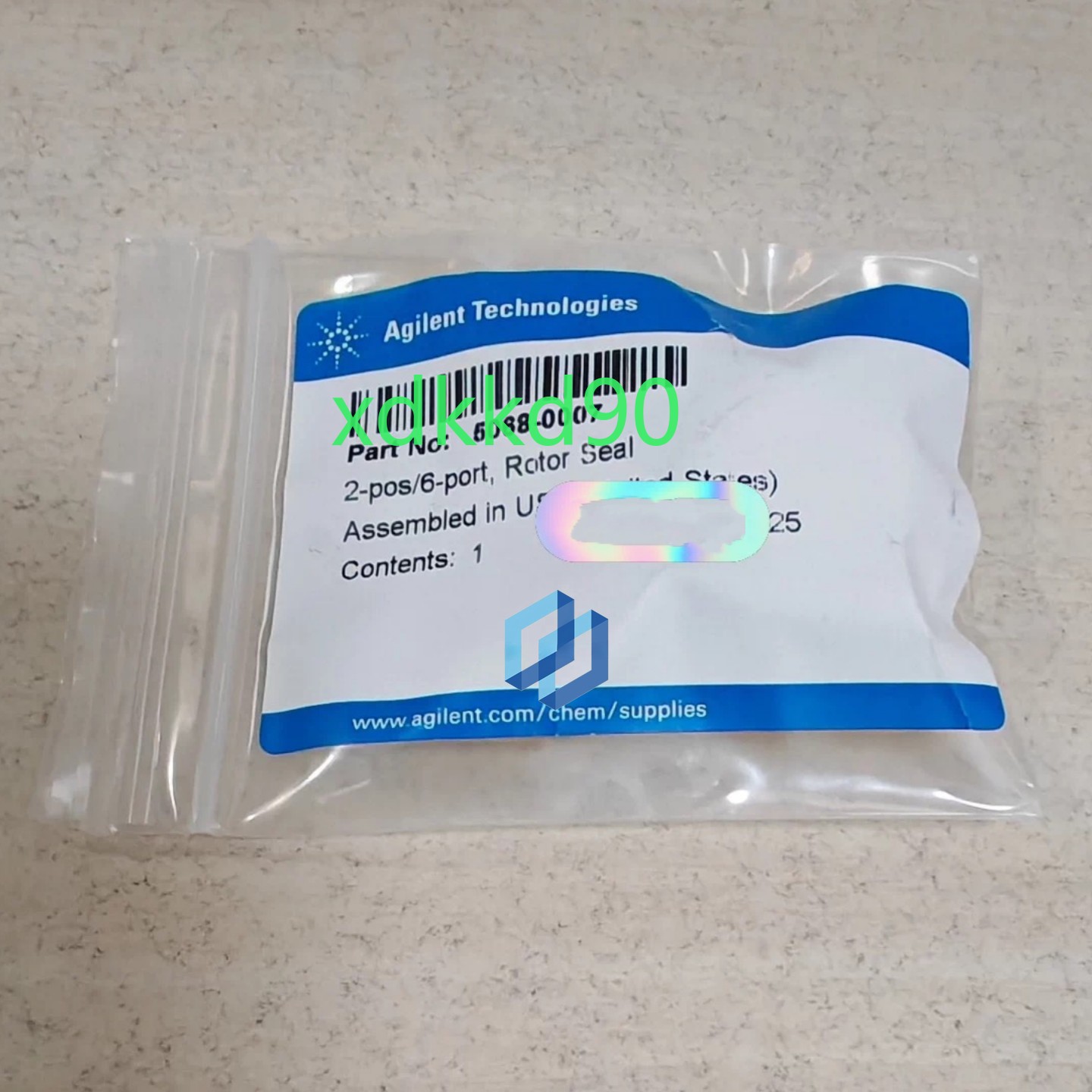 Agilent 5068-0007 Rotor Seal Brand NEW FedEx or DHL