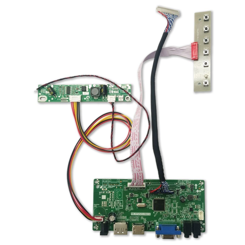 HD-MI DP VGA LCD Controller driver board kit for LTM230HL08/LTM230HL07