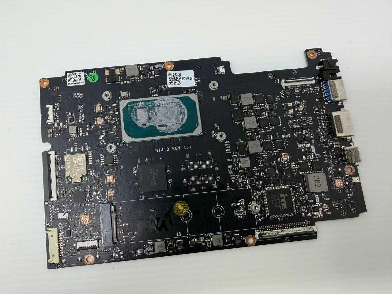 GATEWAY GWNC31514-BL MB I3-1115G4 4GB MOTHERBOARD M2109081B1X1 N14TB REV 4.1