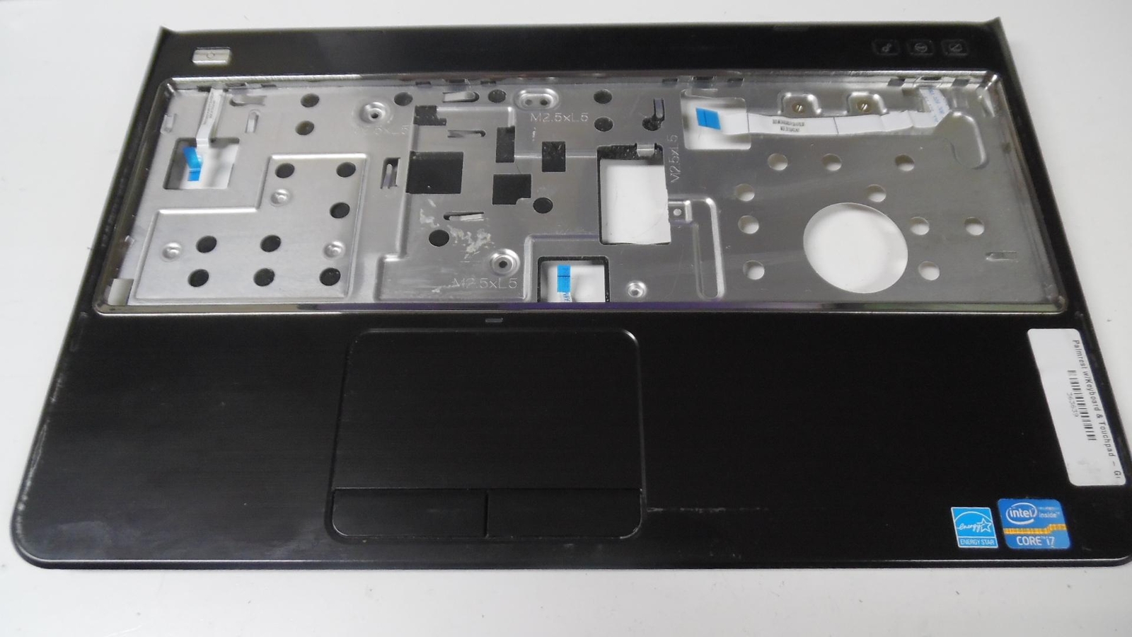 Palmrest w/Keyboard & Touchpad - Genuine Dell Inspiron 15R N5110 / 0DRHPC
