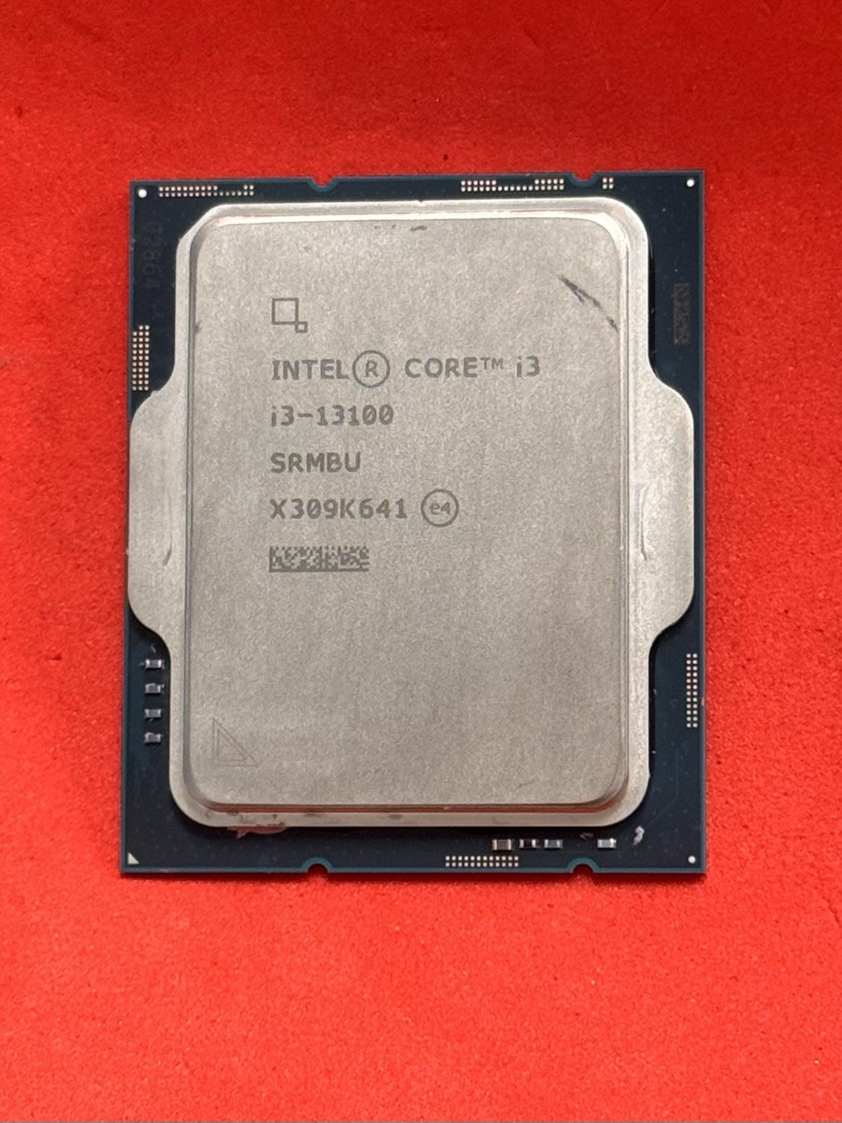 Intel Core i3-13100 4-Core 3.40GHz CPU SRMBU