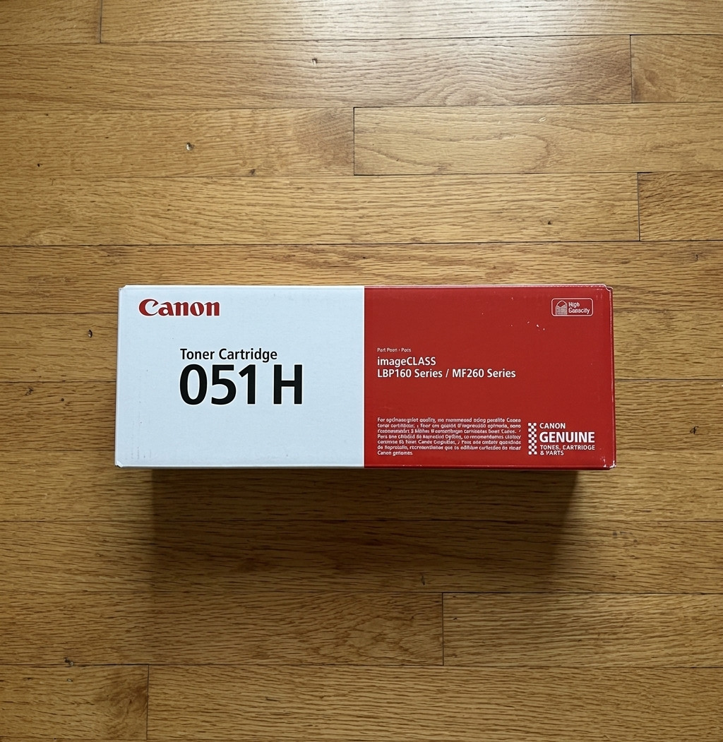 Canon 051H Black High Yield Toner Cartridge LBP162/MF264/MF267/MF269 - NEW