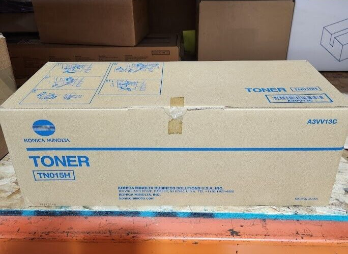Konica Minolta TN015  A3VV131  Black Toner Cartridge, Bizhub Pro 951