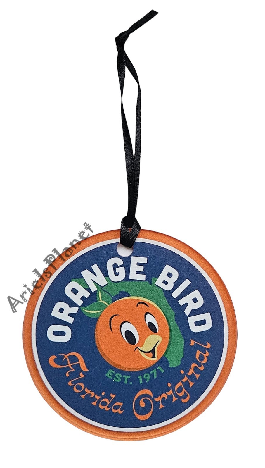 Walt Disney World Parks Orange Bird Florida Est. 1971 Original Acrylic Ornament