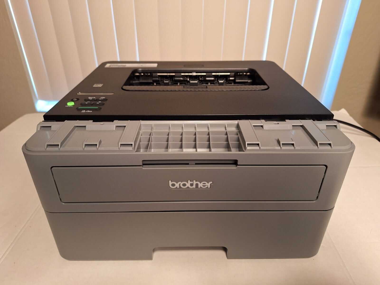 Brother HL-L2350DW Printer Monochrome Wifi - missing top panel