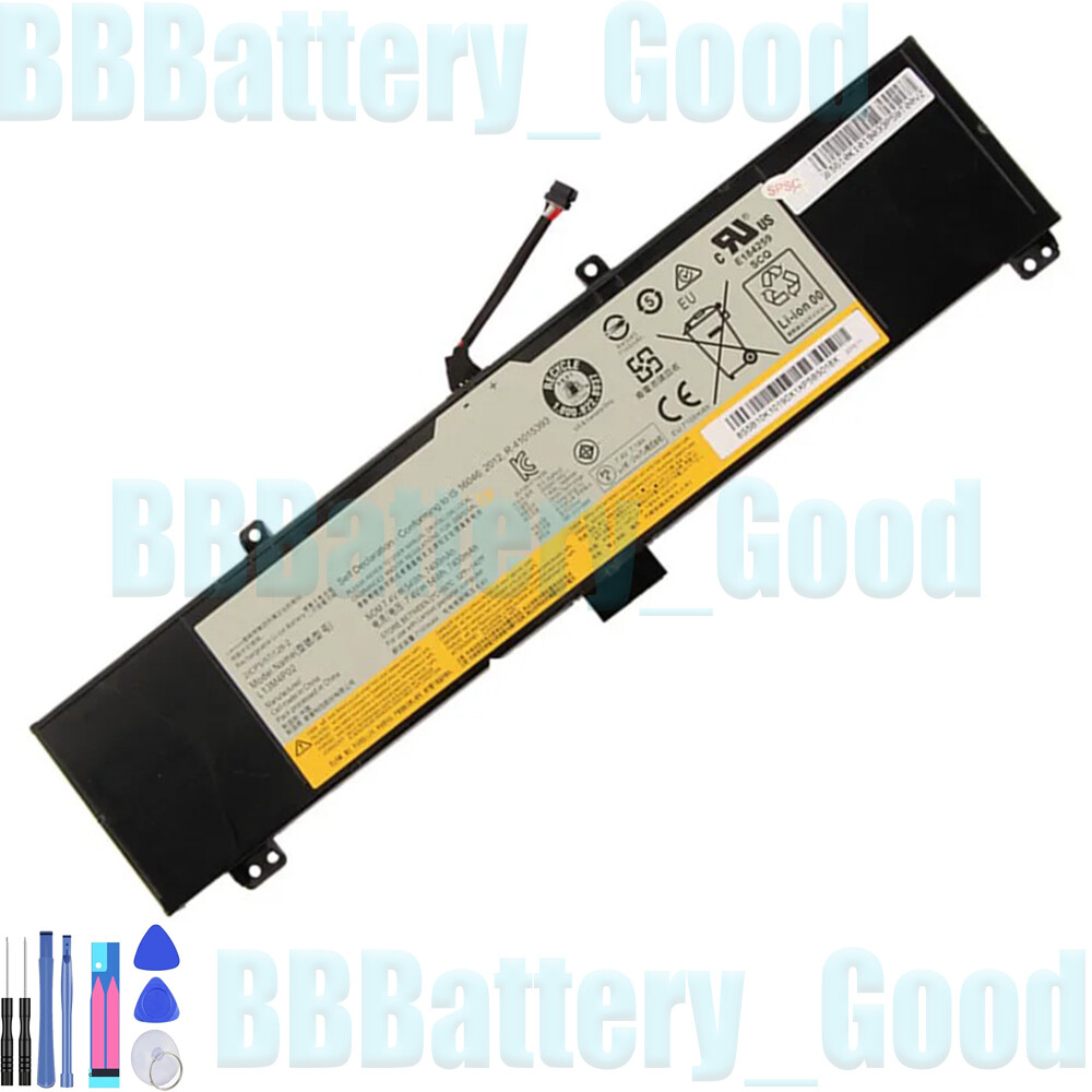 New L13M4P02 Battery for Lenovo Y50-70AM-IFI Y50-70AM-ISE L13N4P01 Y50-80