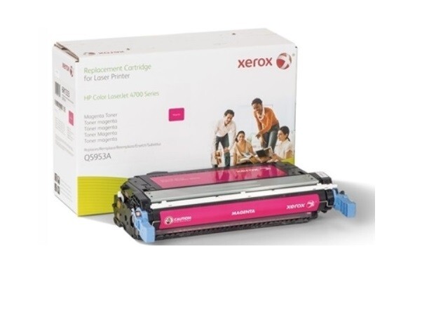 One (1x) New Sealed Genuine Xerox Magenta Toner Cartridge 006R01333