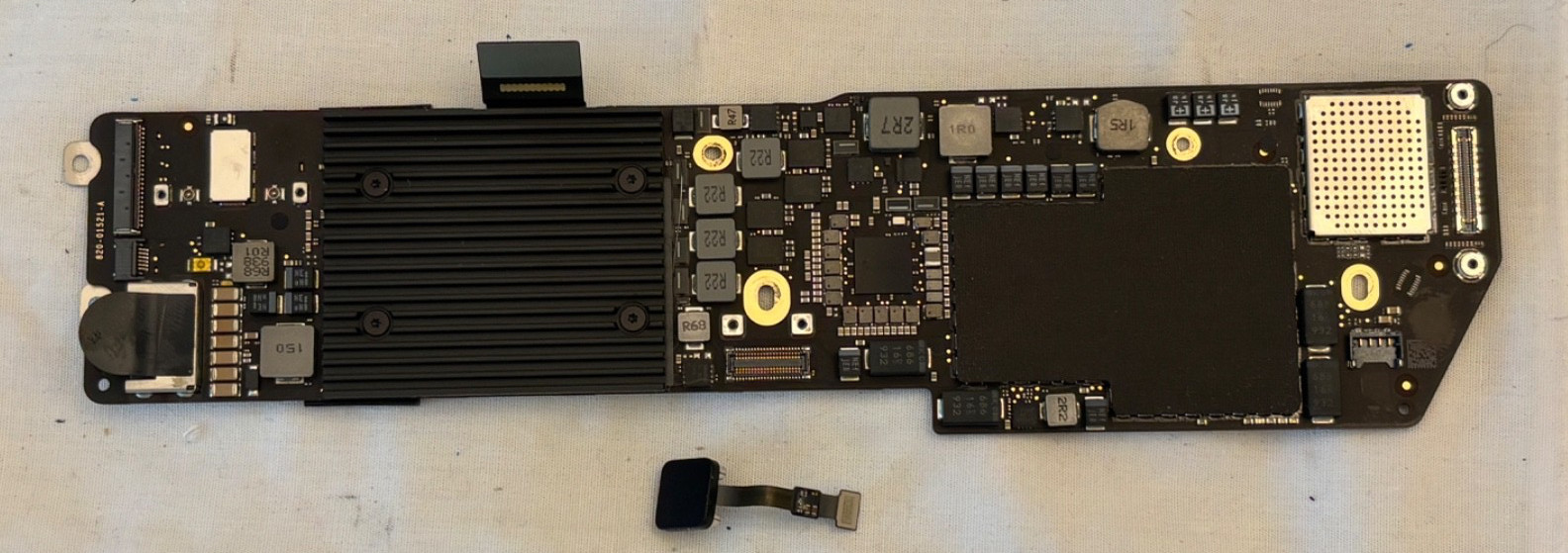 OEM MacBook Air 2019 A1932 Logic Board i5 1.6Ghz 8GB 128GB 820-01521-A Touch ID