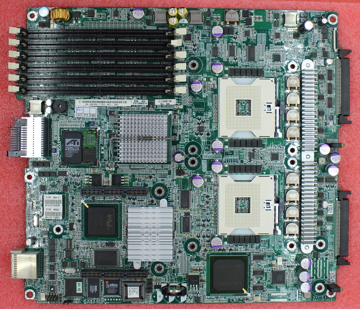 MJ359 - Dell PowerEdge 1855 System Board