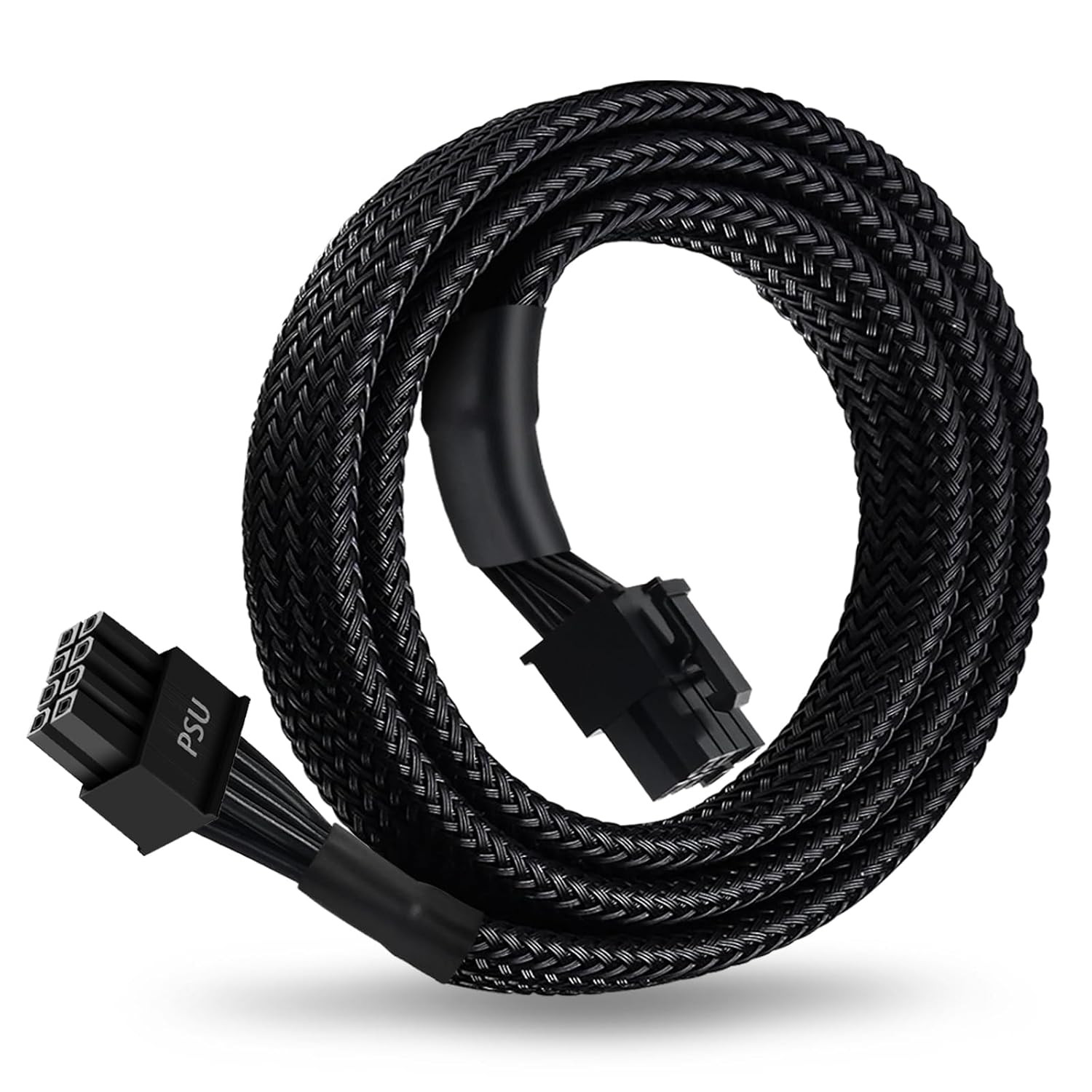 8 Pin Pcie Cable for EVGA Power Supply, Pcie 8 Pin Male to Male PCI