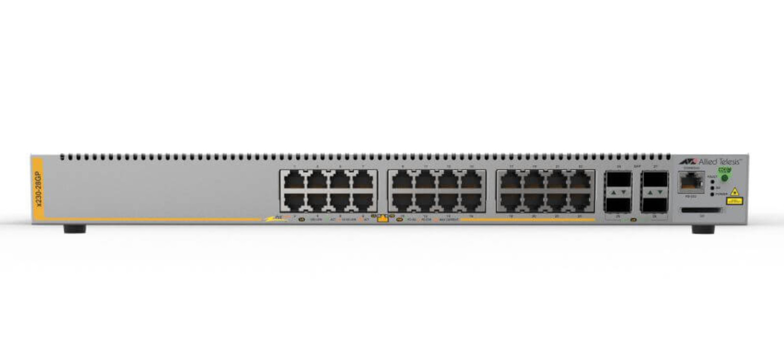 Allied Telesis AT-X230-28GP-10 24-Port 1000Base-T PoE L3 Switch