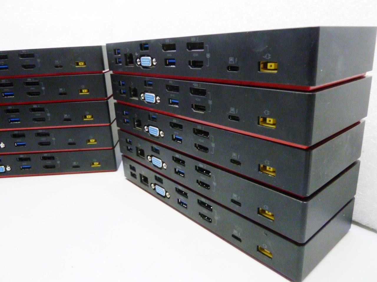 15x Lenovo ThinkPad Thunderbolt 3 Dock Station 03X7133 | SD20K40273 | DBB9003L1