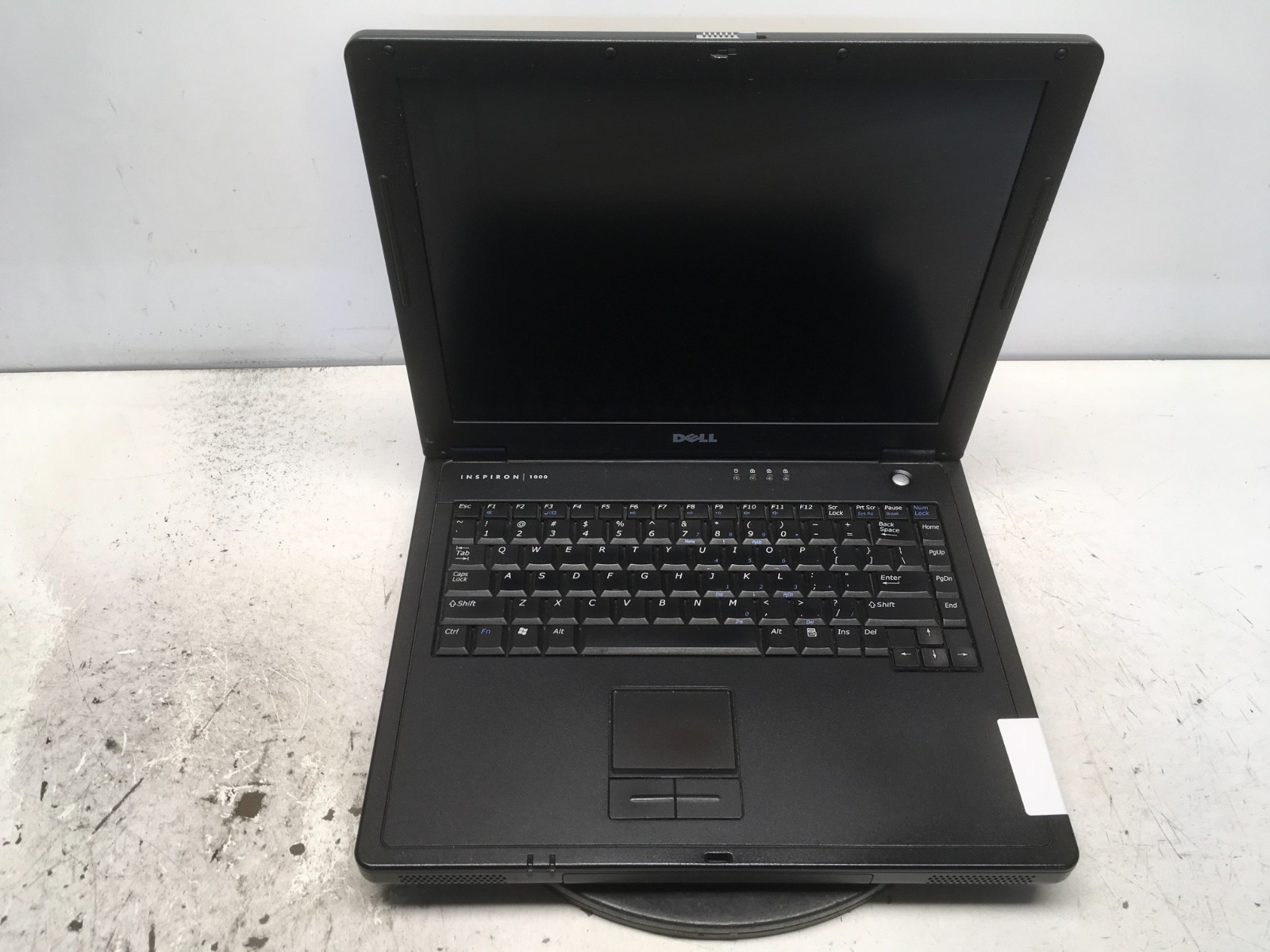 Dell Inspiron 1000 Intel Mobile Celeron 2200MHz 256 MB NO HDD No Batt