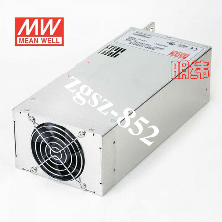1 pcs MEAN WELL RSP-1500-5  5V 240A  Switching power supply FEDEX DHL